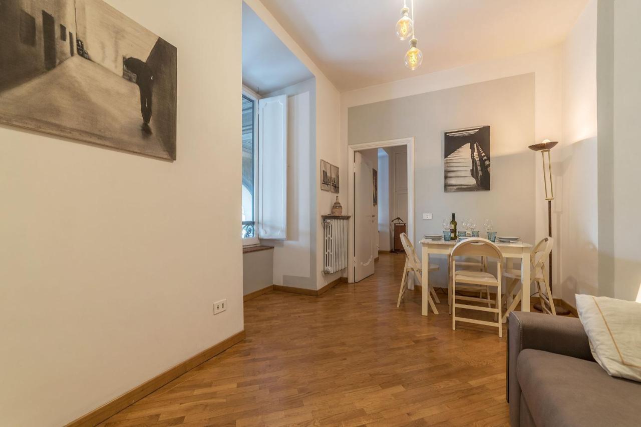 Trastevere & Ponte Sisto Cozy Flat Rom Exteriör bild