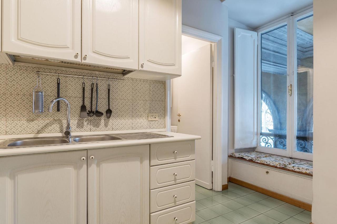 Trastevere & Ponte Sisto Cozy Flat Rom Exteriör bild