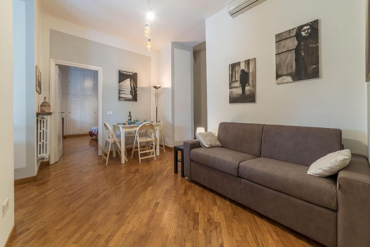 Trastevere & Ponte Sisto Cozy Flat Rom Exteriör bild