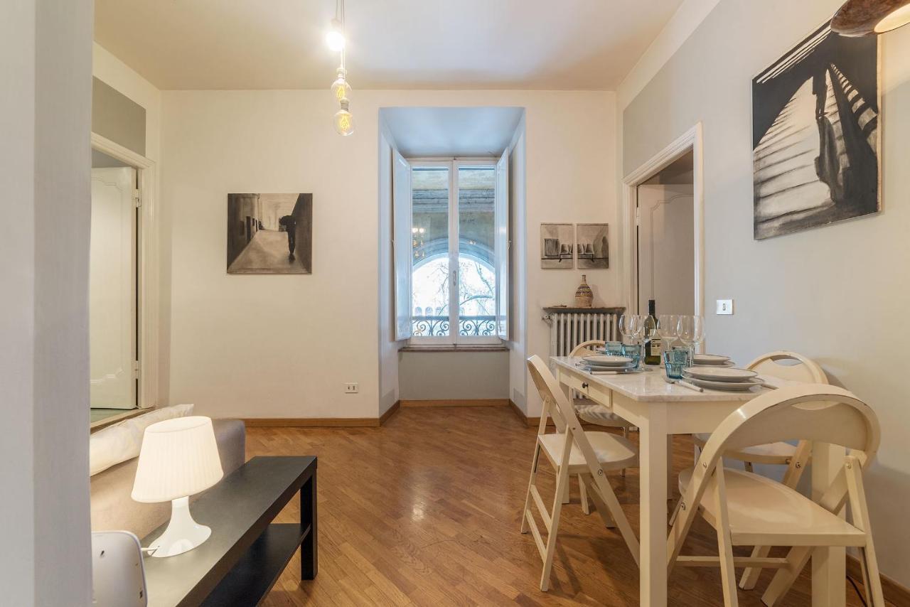 Trastevere & Ponte Sisto Cozy Flat Rom Exteriör bild