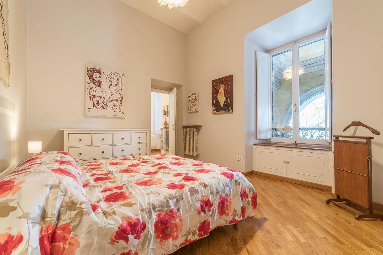 Trastevere & Ponte Sisto Cozy Flat Rom Exteriör bild