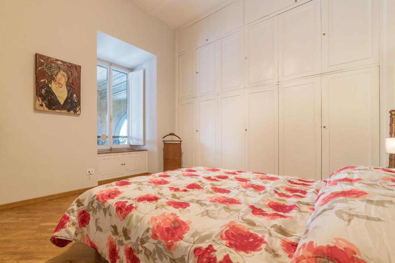 Trastevere & Ponte Sisto Cozy Flat Rom Exteriör bild