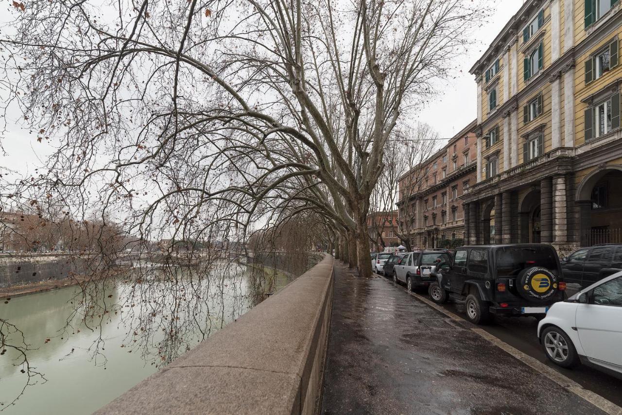 Trastevere & Ponte Sisto Cozy Flat Rom Exteriör bild
