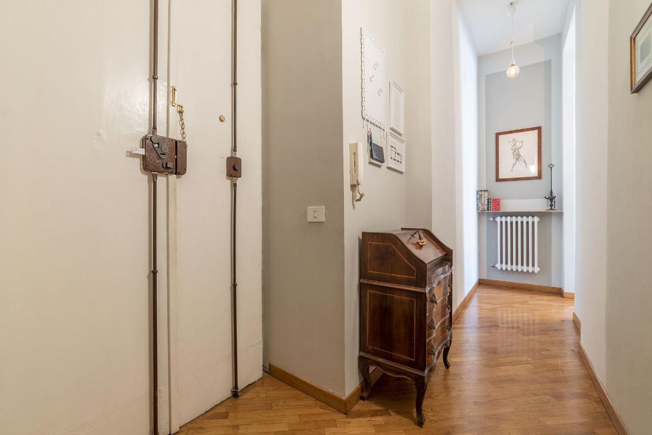 Trastevere & Ponte Sisto Cozy Flat Rom Exteriör bild