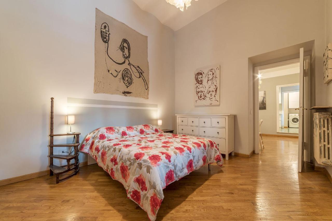 Trastevere & Ponte Sisto Cozy Flat Rom Exteriör bild