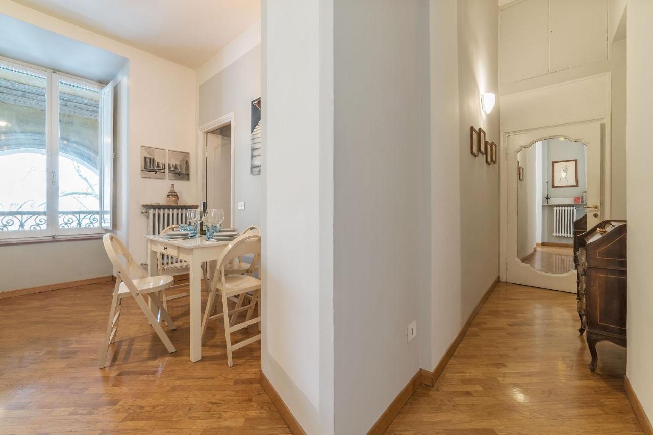 Trastevere & Ponte Sisto Cozy Flat Rom Exteriör bild