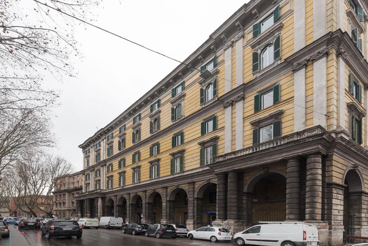 Trastevere & Ponte Sisto Cozy Flat Rom Exteriör bild