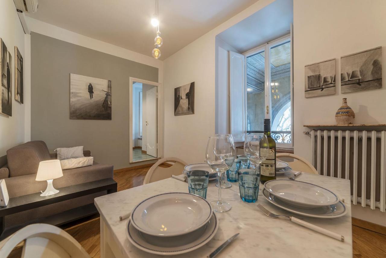 Trastevere & Ponte Sisto Cozy Flat Rom Exteriör bild